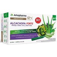 Arkopharma Arkofluido Alcachofa Forte BIO + Aloe Vera 20 Ampollas
