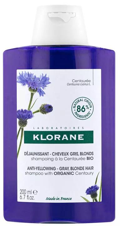 Klorane Shampoo 200 ml Centaurea