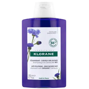 Klorane Shampoo Centáurea Orgânico 200 ml