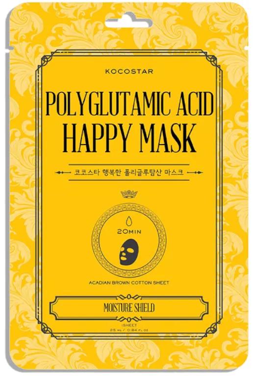 Kocostar Masque Heureux à l'Acide Polyglutamique 1 pc