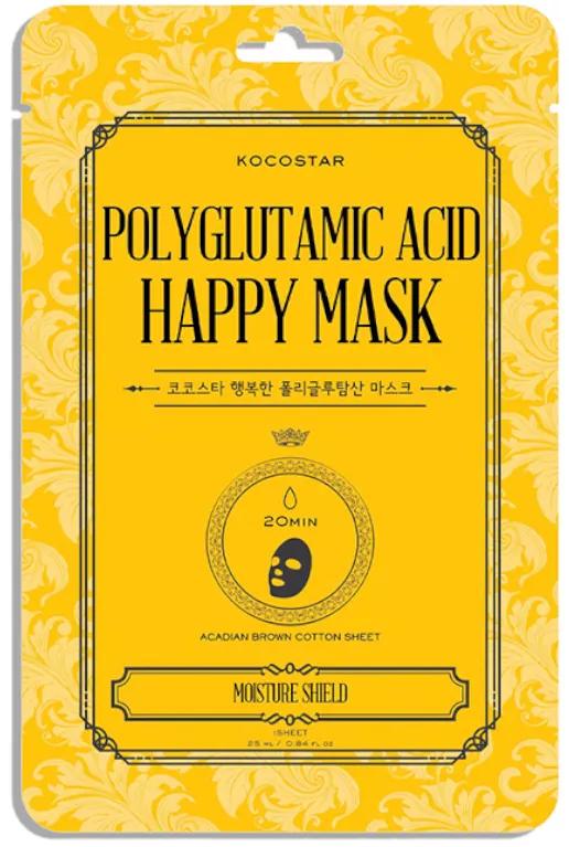 Kocostar Masque Heureux à l'Acide Polyglutamique 1 pc