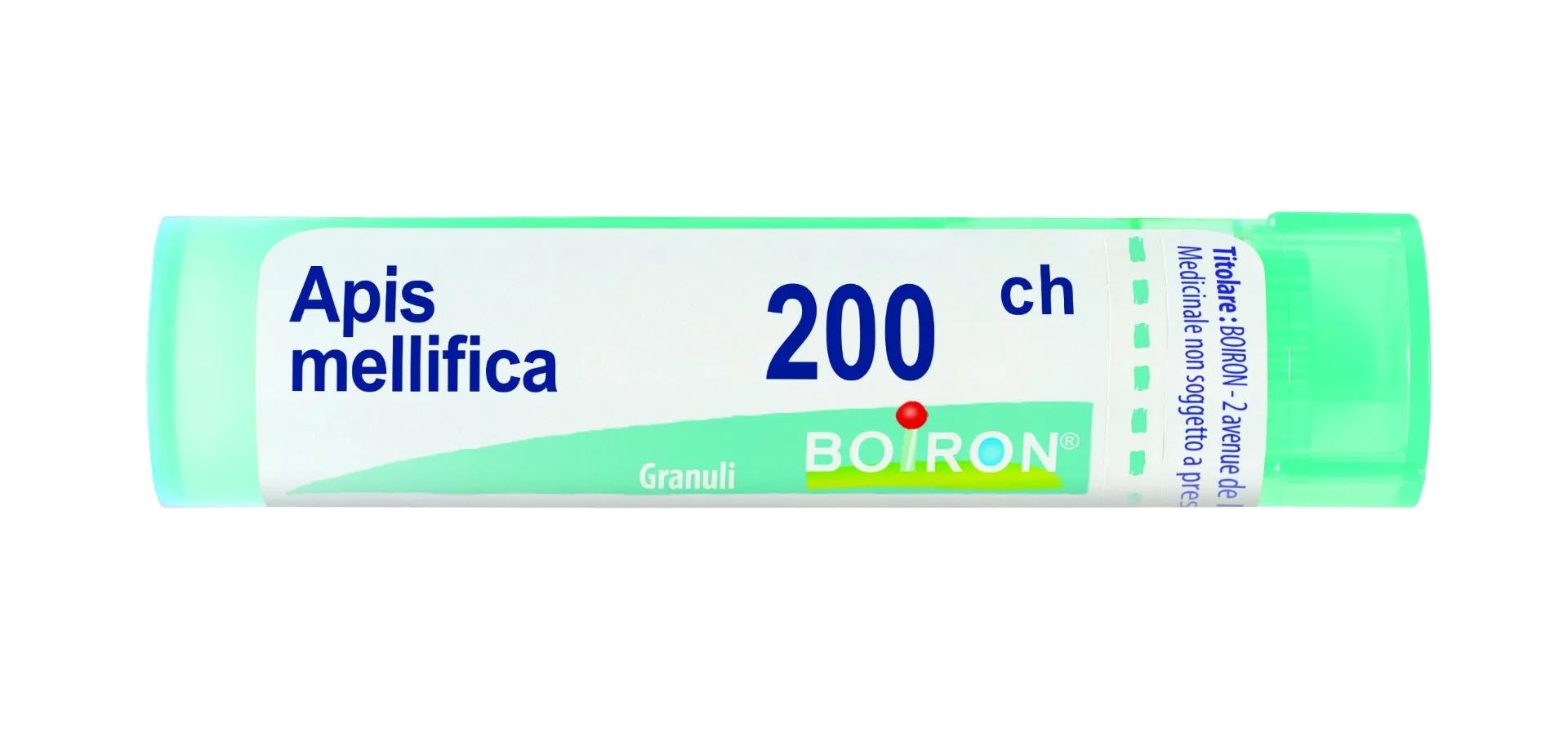 Boiron Apis Mellifica 200CH Globuli Tubo