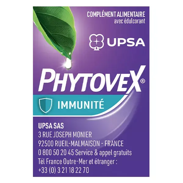 UPSA Phytovex Immunité Spray Buccal 20ml