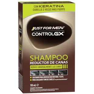 Just For Men Control GX Gray Reducing Shampoo 118 ml