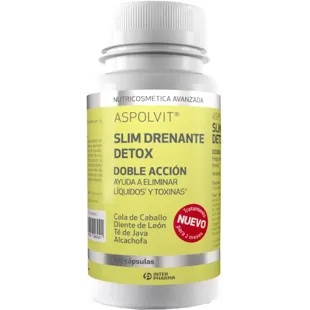 Aspolvit Slim Draining Detox 60 Capsules
