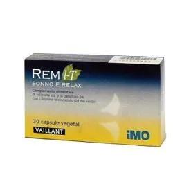 Rem L-T Sonno e Relax Integratore Rilassante 30 Capsule