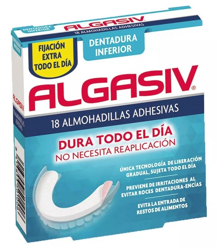 Coussin inférieur Algasiv 18 unités