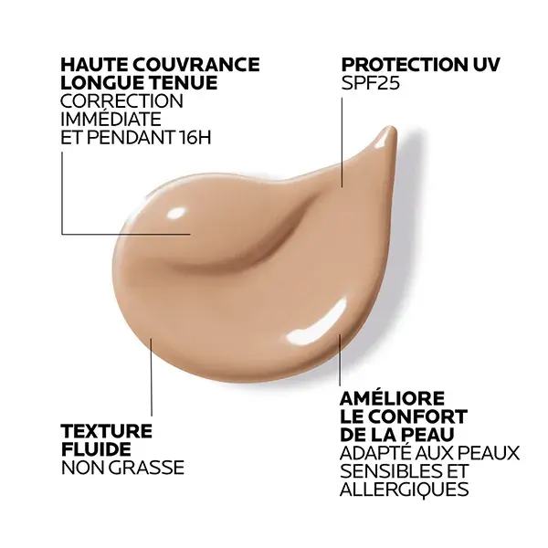 La Roche Posay Toleriane Fluido Corrector de Tez SPF25 N°13 30ml