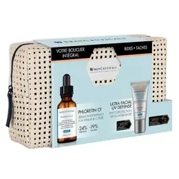 Skinceuticals Trousse Bouclier Intégral Rides + Taches Phloretin CF 30ml