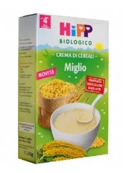 Hipp Biologico Crema di Cereali Miglio 200 g