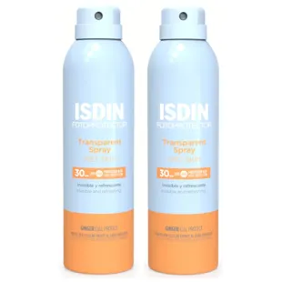 Isdin Wet Skin Transparent SPF30 2x250 ml