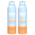 Isdin Wet Skin Transparent SPF30 2x250 ml