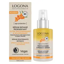 Logona Sérum biphasé ultra raffermissant age protection 30ml