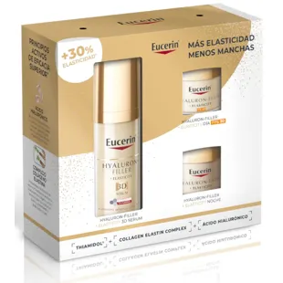 Eucerin Elasticity 3D Sérum 30 ml + Crème de Jour 20 ml + Crème de Nuit 20 ml
