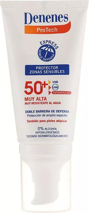 Ecran Denenes Crema Protectora Tubo SPF50 300 ml