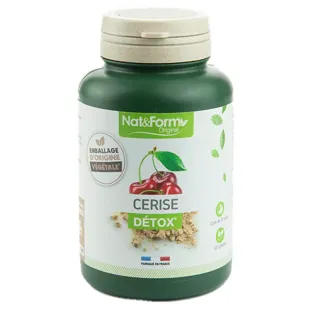 Nat & Form Ciliegie Tails Integratore Alimentare 200 capsule