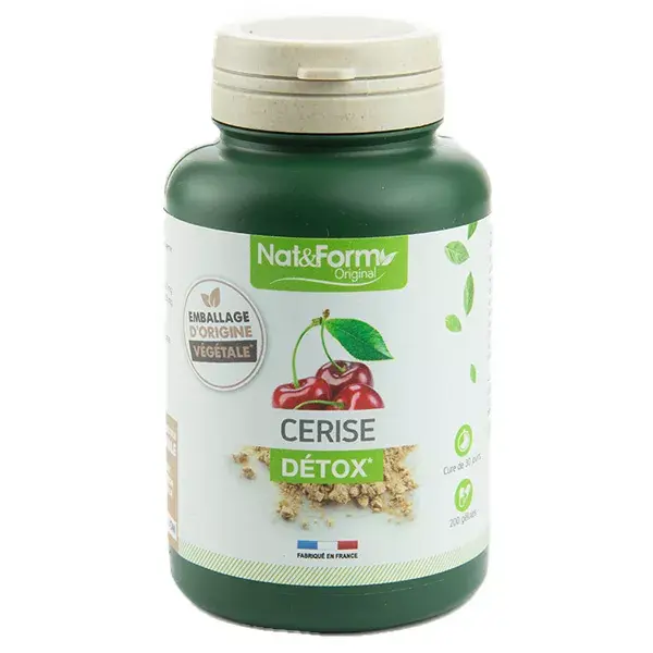 NAT & Form cherry tails 200 capsules