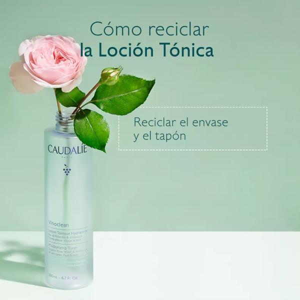 Caudalie Moisturizing Tonic Lotion Reisegröße 100ml