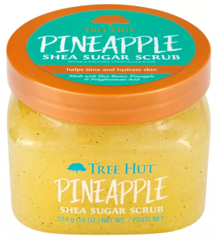 Tree Hut Scrub allo Zucchero all'Ananas 510 gr