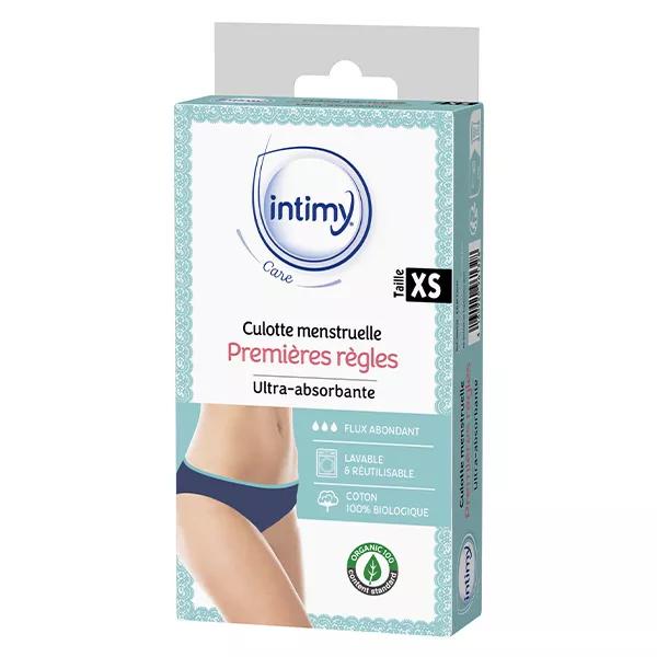 INTIMY CARE MENSTRUELLE PREMIERES REGLES Talla XS 1 unidad