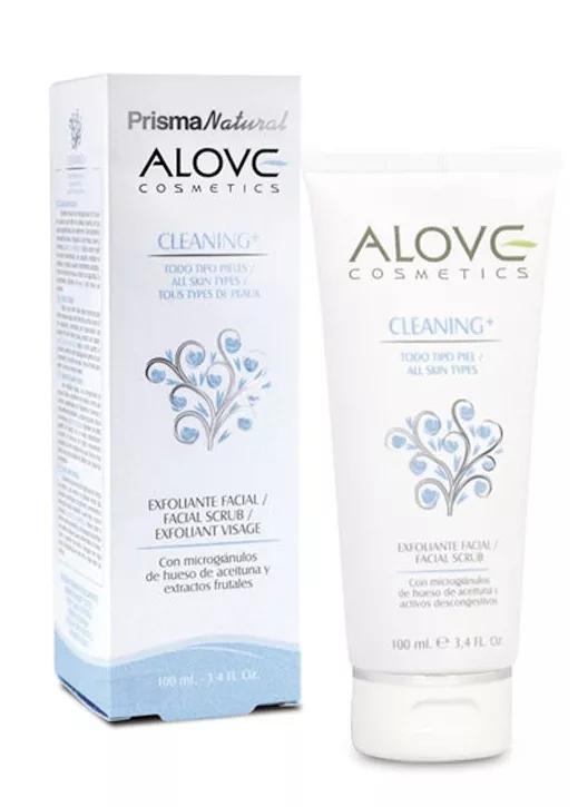 Prisma Natural Alove Cosmetics Cleaning Exfoliante Facial Todo o Tipo de Peles 100 ml