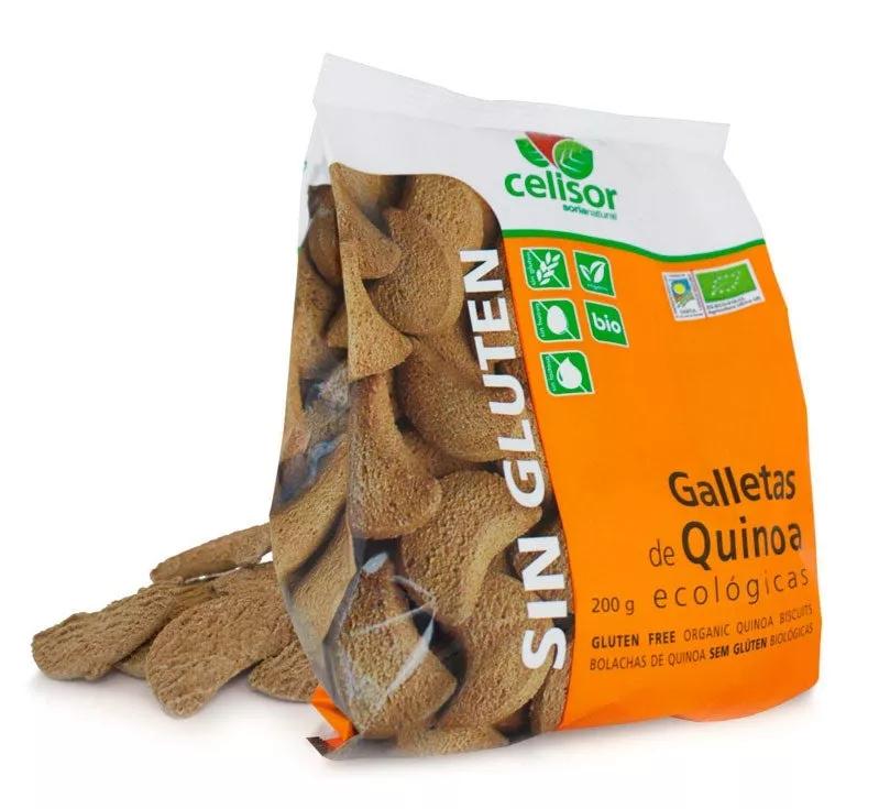 Soria Natural Galletas de Quinoa Sin Gluten 200 gr