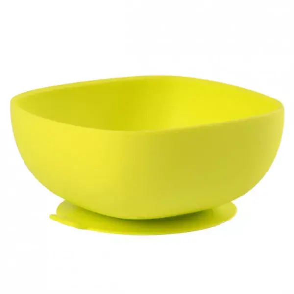 Beaba Silicine Bowl Suction Cup Green 1 unit