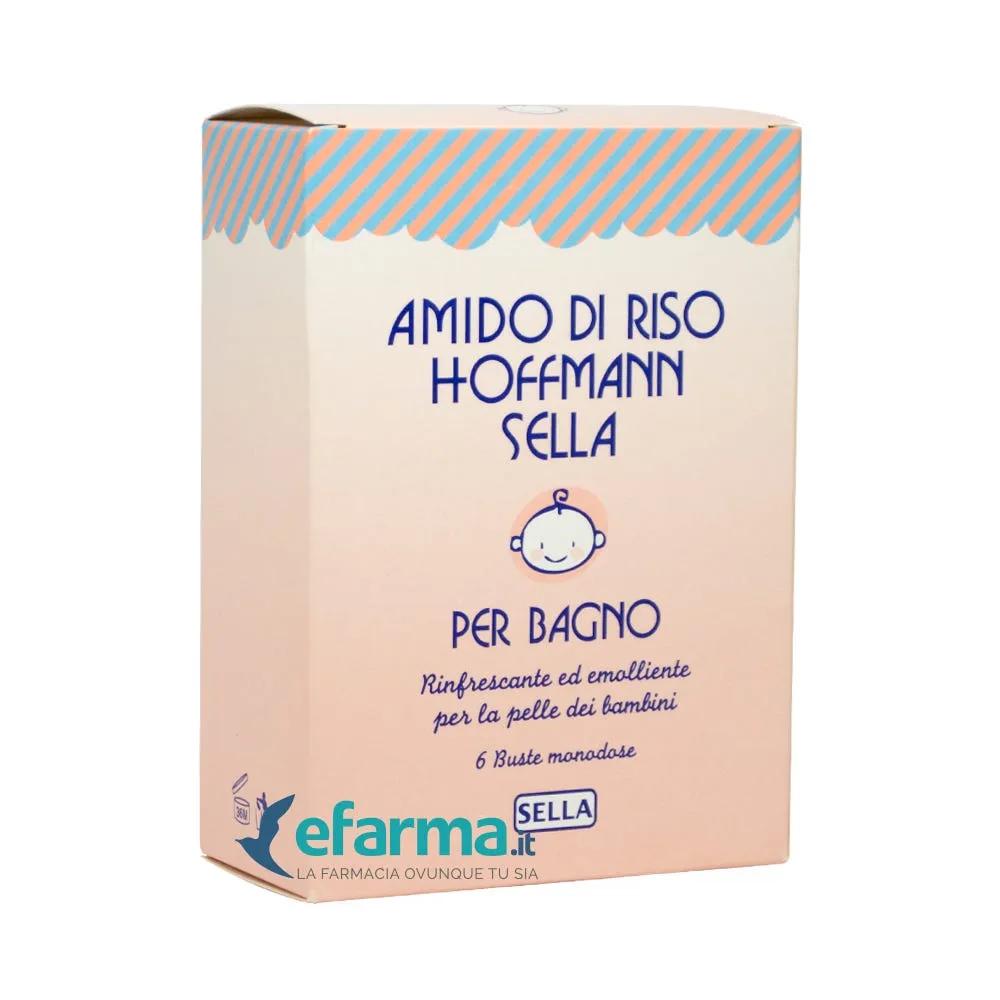 Amido di Riso Hoffmann Sella Per il Bagnetto 6x25 g