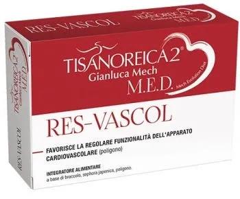 Tisanoreica 2 M.E.D. Res Vascol Integratore 30 Capsule