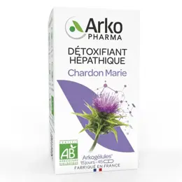 Arkopharma Arkogélules Chardon Marie Bio 45 gélules