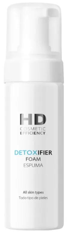 Détoxifiant HD Mousse Nettoyante Efficacité Cosmétique 150 ml