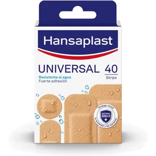 Hansaplast Universal 4 Größen 40 Verbände