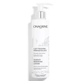 Onagrine Lait Velours Démaquillant 200ml