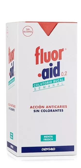 Dentaid Fluor Aid Fluor-Aid 0,2 150ml Elixir Semanal