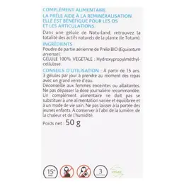 Naturland Prêle Bio 150 végécaps