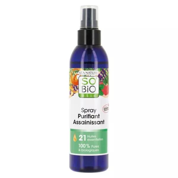 So'Bio Étic Spray Aroma Habitat Purifiant Assainissant Bio 200ml