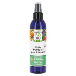 So'Bio Étic Aroma Spray Habitat Purifiant Assainissant Bio 200ml