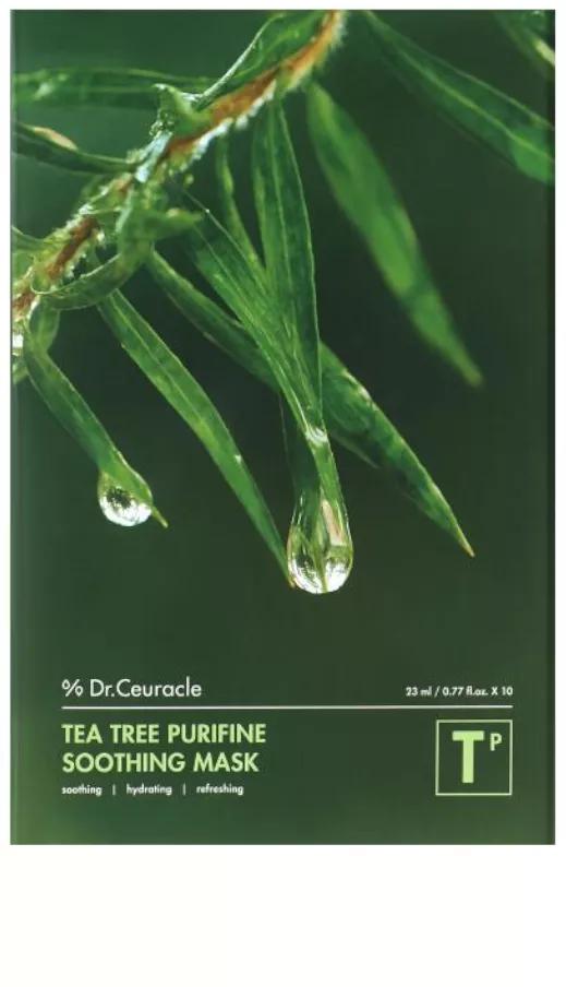 Dr.Ceuracle Tea Tree Purifine Soothing Mask 23 ml