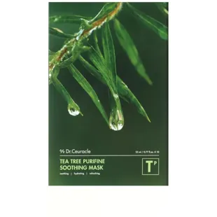 Dr.Ceuracle Tea Tree Purifine Soothing Mascarilla 23 ml