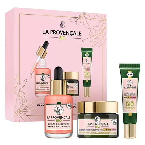 La Provençale Bio The Pink Radiance Activator Box