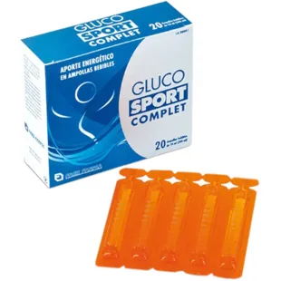 Glucosport Complet 20 Drinkable Ampoules