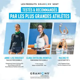 Granions Huile de Massage Arnica - Décontractant Musculaire - 100 mL