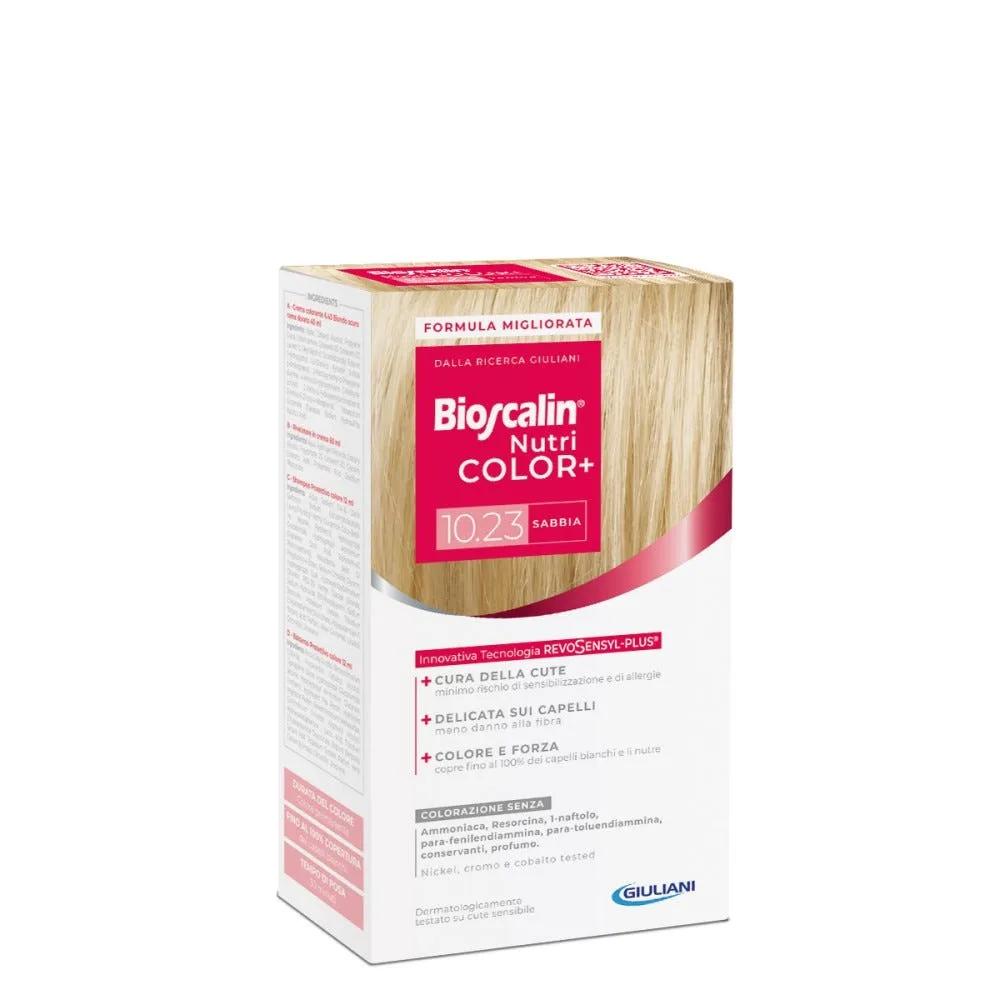 Bioscalin Nutri Color Plus 10.23 Sabbia Trattamento Colorante