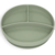 Suavinex Colour Essence Silicone Tray with Dividers and Suction Cup Green +6m