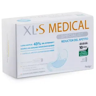 XLS Medical 60 Gélules Ligne Bleue