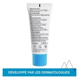 Uriage Eau Thermale Crème d'Eau Riche Nourrissante Peaux Sèches 40ml