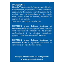 Phytosun Arôms Brûlures d'Estomac et Remontées Acides 15 sachets