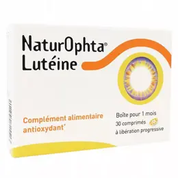 NaturOphta Lutéine 30 comprimés