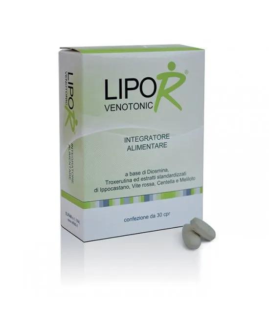 Lipor Venotonic Integratore 30 Compresse