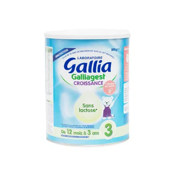 Gallia Galliagest Lactose-Free Baby Milk 800g 